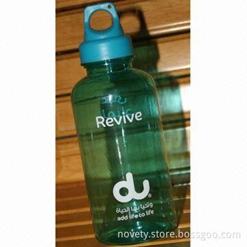 Water Bottle, Made of PC and Tritan Materials, with 600mL Capacity